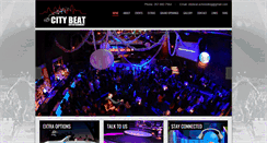 Desktop Screenshot of citybeatdjs.com